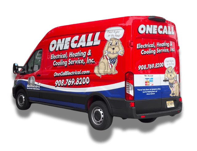 One Call Electrical, Heating & Cooling Service Inc Banner Image