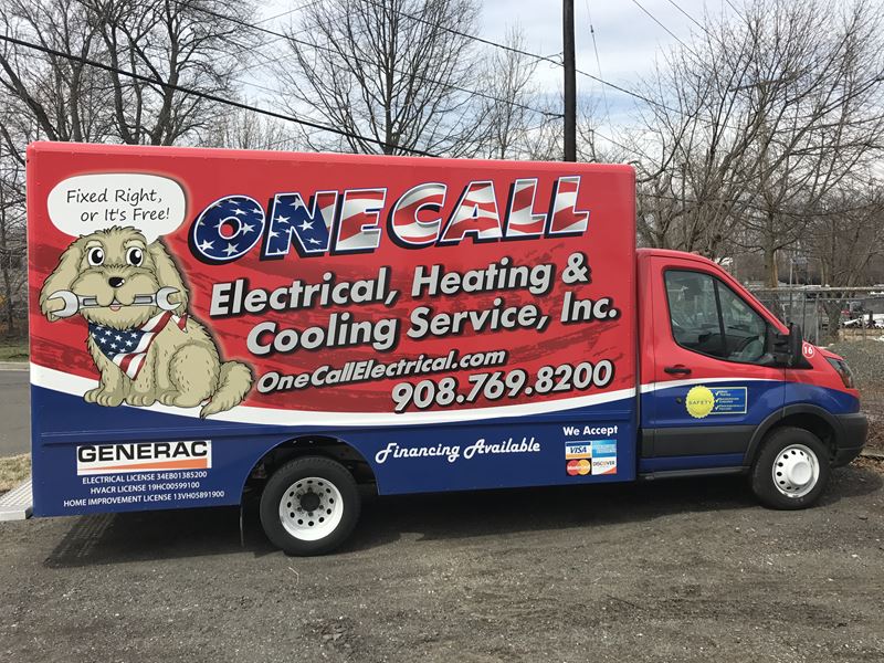 One call electrical heating and cooling about us