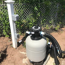 Dedicated 20 Amp, 120 Volt Circuit Installation for a Pool in South Plainfield, NJ 1