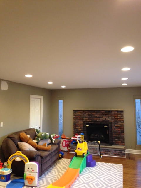 Recessed Lighting Project in Berkeley Heights, NJ Thumbnail