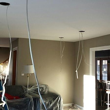 Recessed Lighting Project in Berkeley Heights, NJ 1