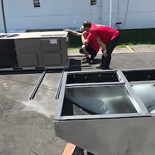 Rooftop Air Conditioner Replacement in South Plainfield, NJ 1