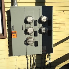 South Plainfield, NJ 5 Family Complete Electrical Service Upgrade - After 1