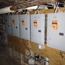 South Plainfield, NJ 5 Family Complete Electrical Service Upgrade - After 0