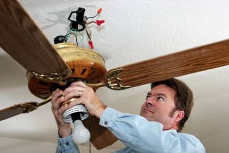 Ceiling Fan Repairs Thumbnail